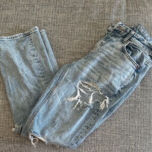 American Eagle Outfitters Light Blue Denim